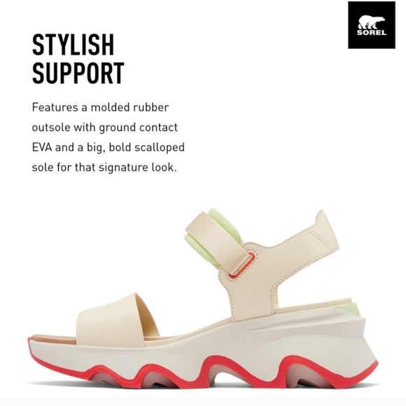Sorel  Kinetic Impact Sandal - Picture 1 of 9